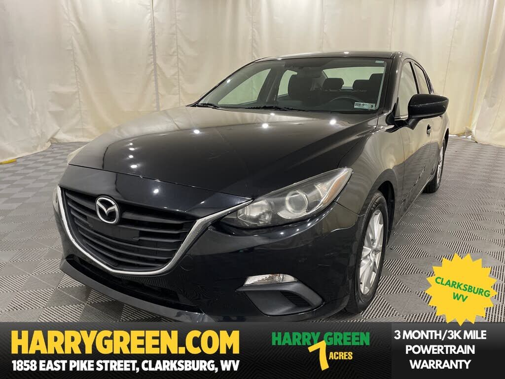 2016 MAZDA Mazda3