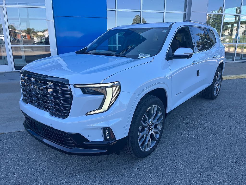 2027 GMC Acadia
