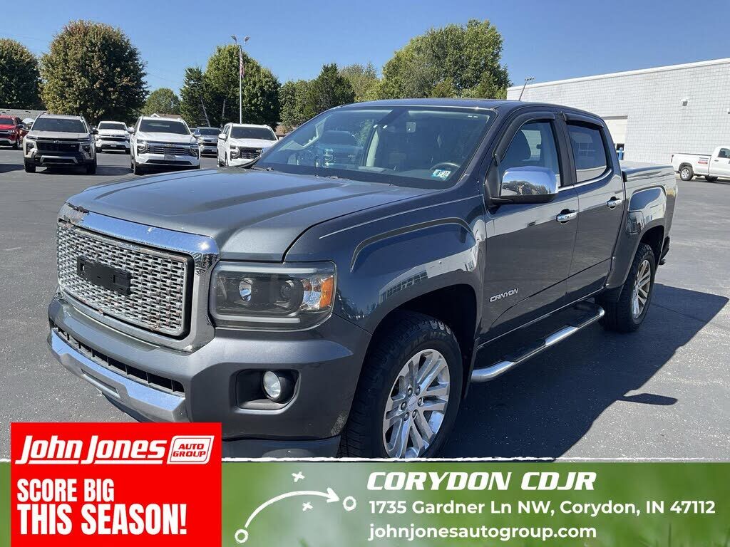 2015 GMC Canyon