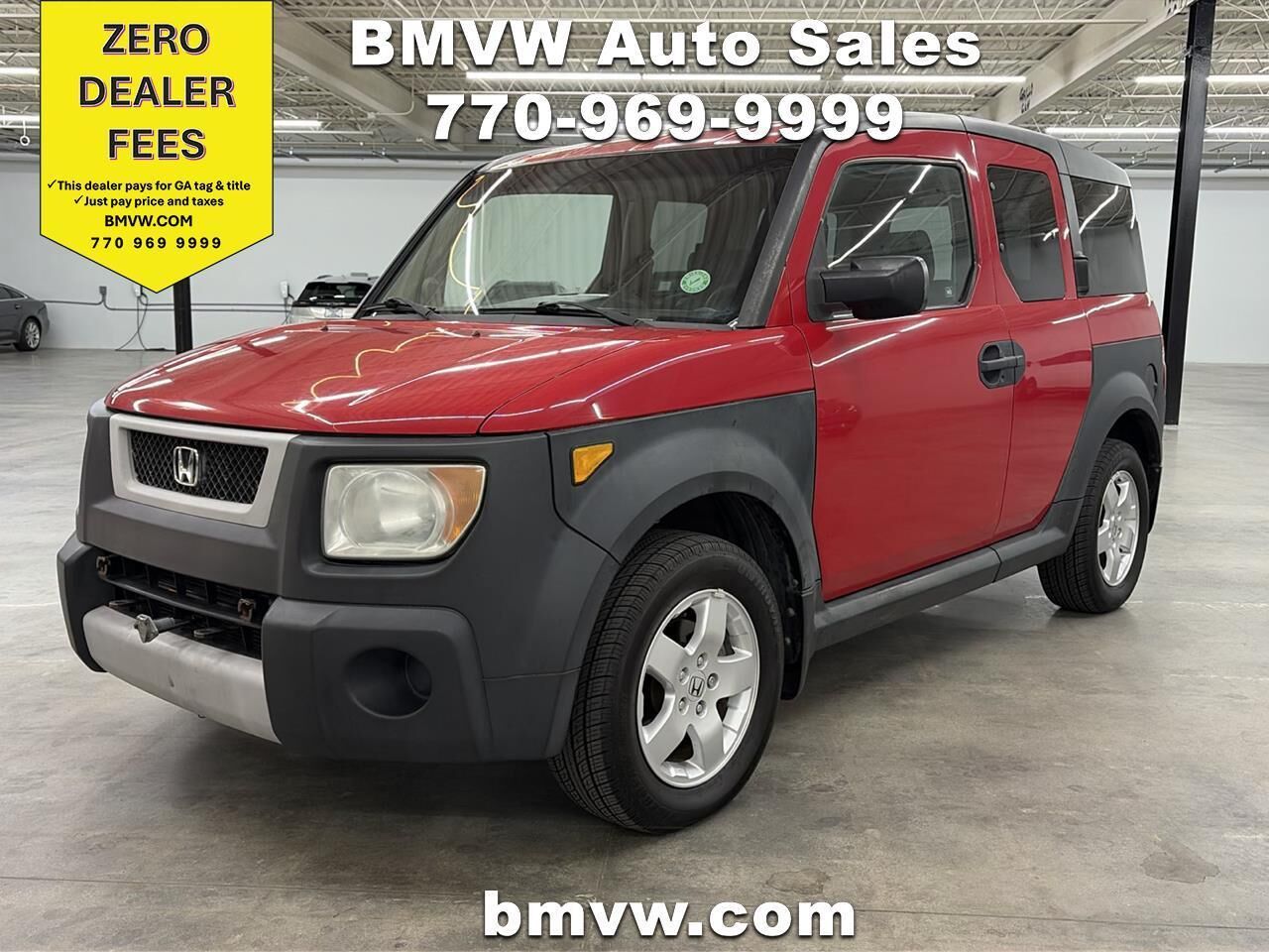 2005 HONDA Element