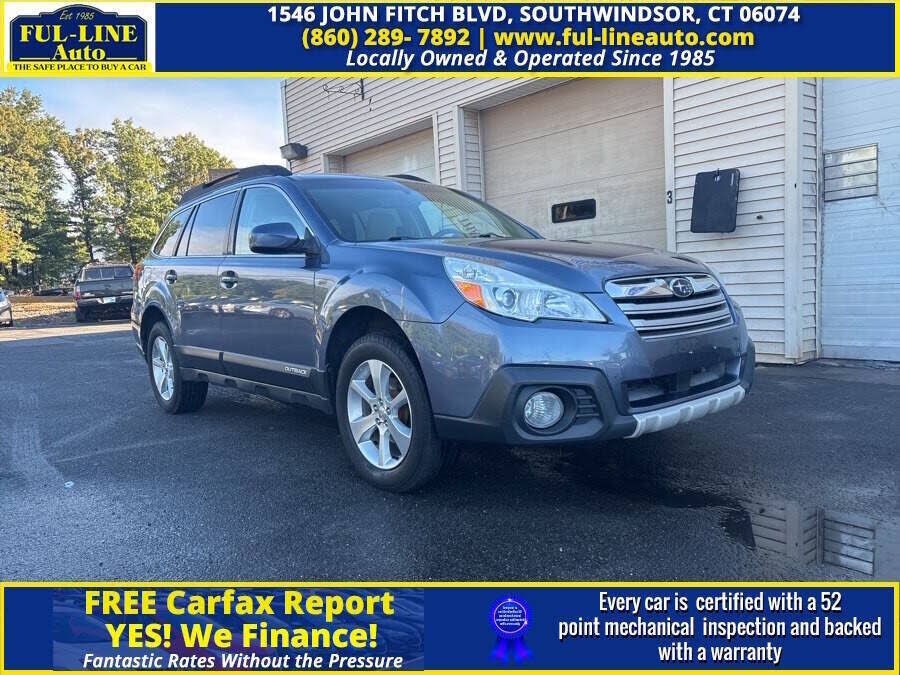 2014 SUBARU Outback