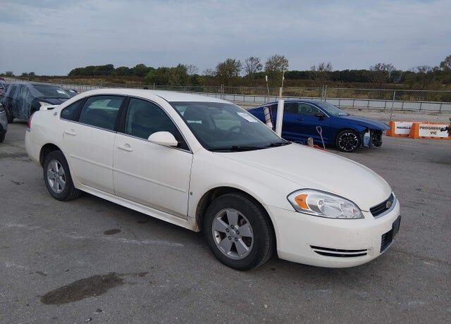 2009 CHEVROLET Impala