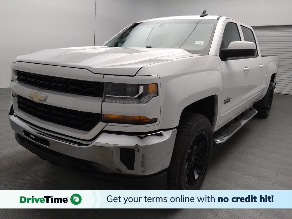 2018 CHEVROLET Silverado