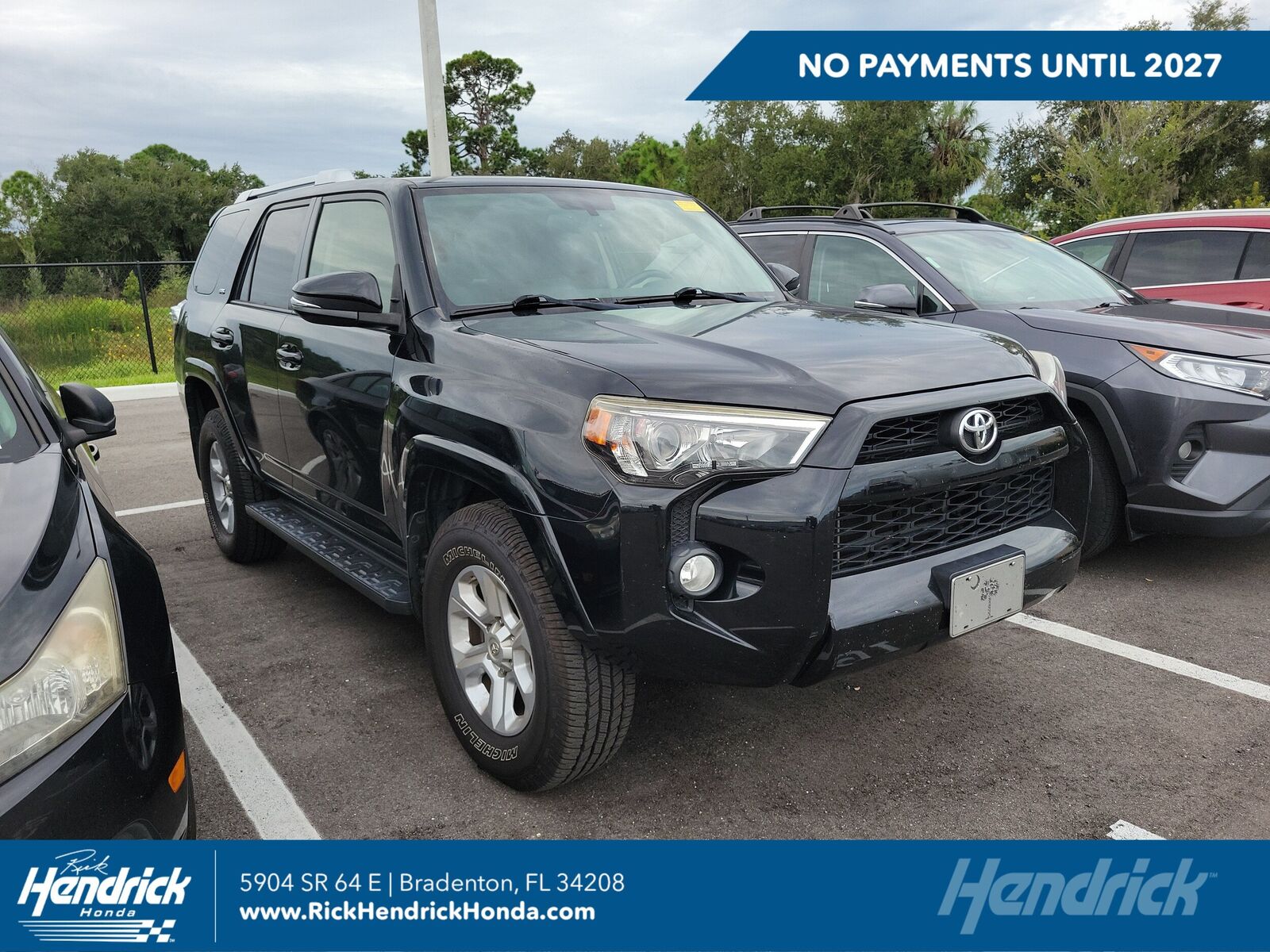 2018 TOYOTA 4-Runner