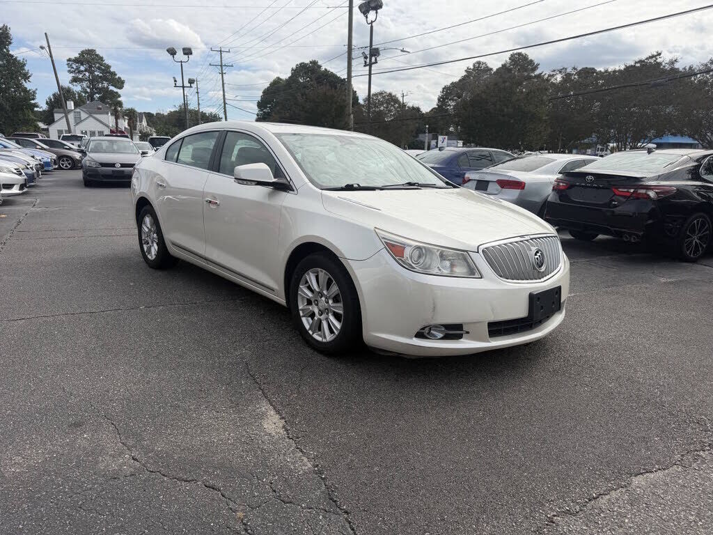 2012 BUICK LaCrosse