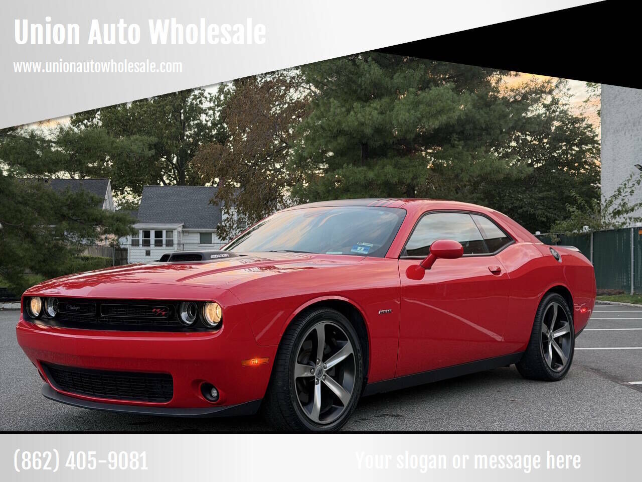 2018 DODGE Challenger
