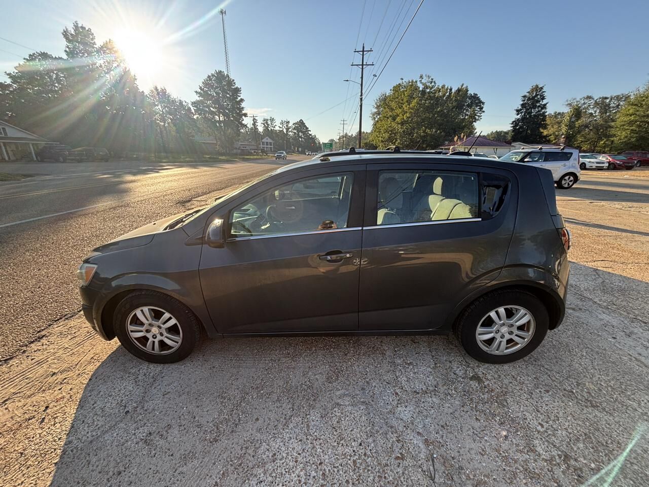 2016 CHEVROLET Sonic