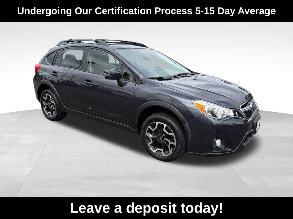 2017 SUBARU Crosstrek