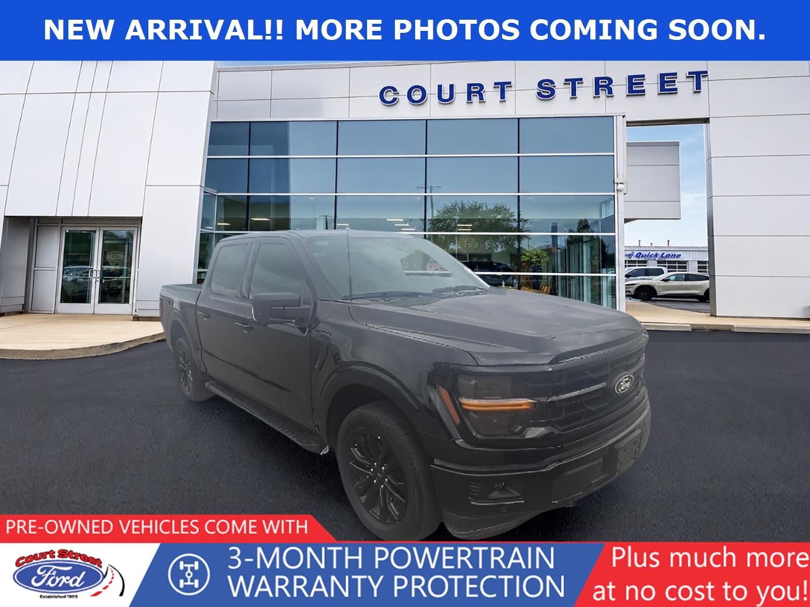 2024 FORD F-150