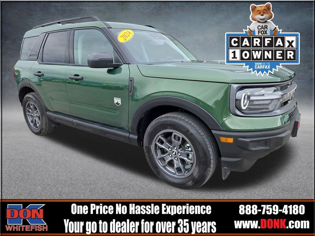 2024 FORD Bronco