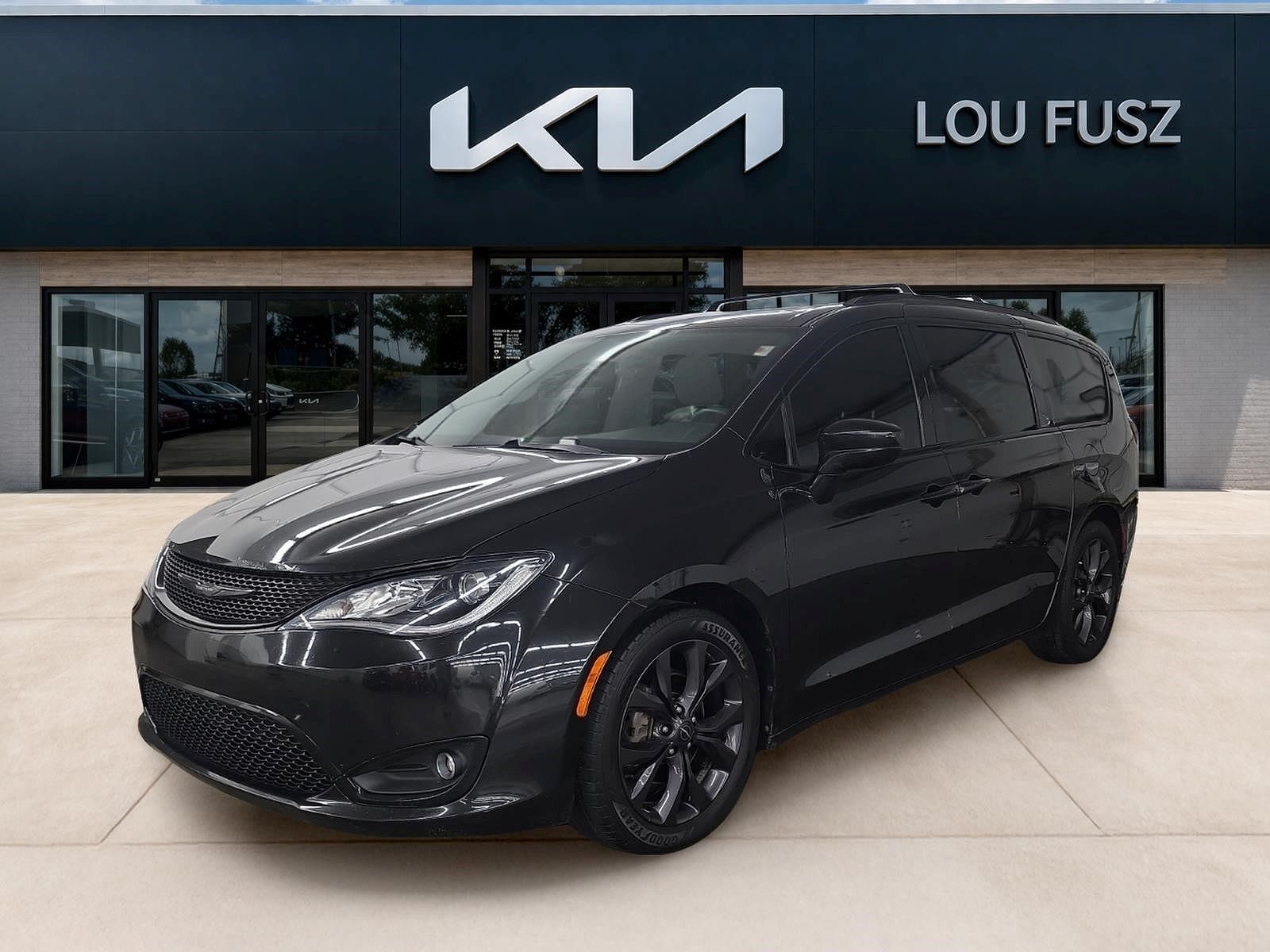 2018 CHRYSLER Pacifica