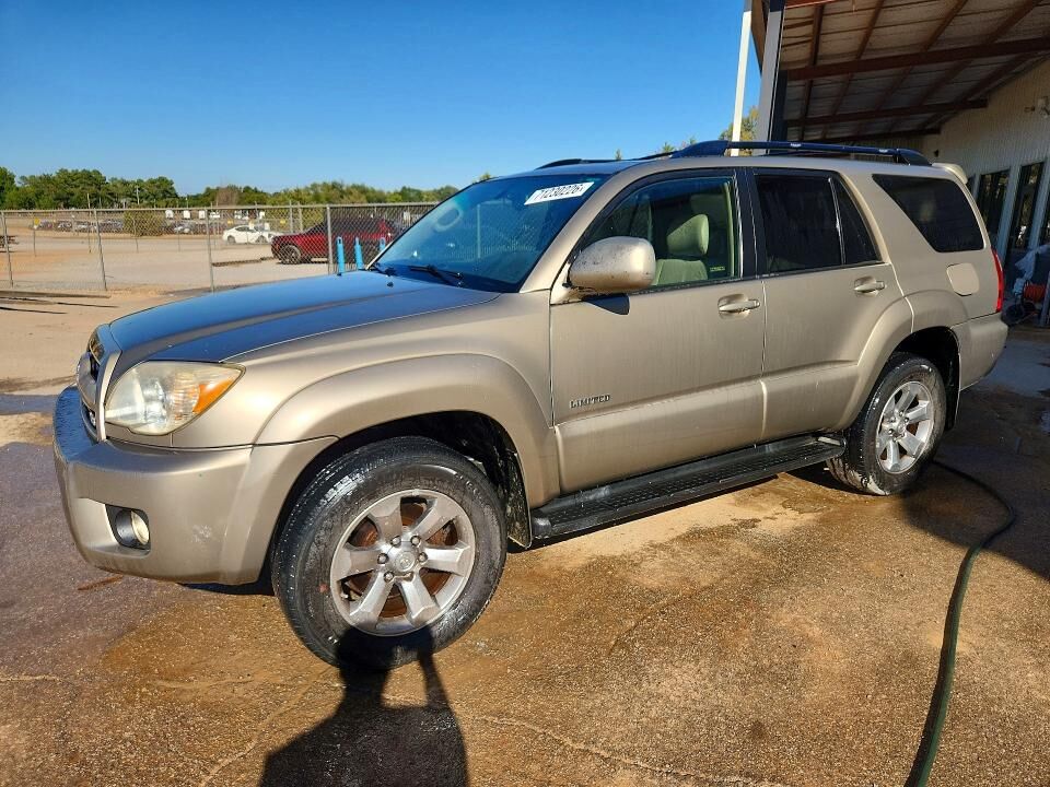 2007 TOYOTA 4-Runner