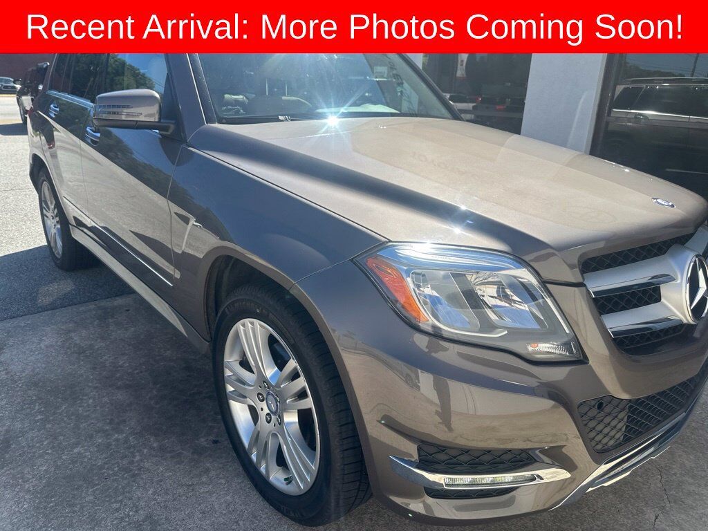 2014 Mercedes-Benz GLK-Class