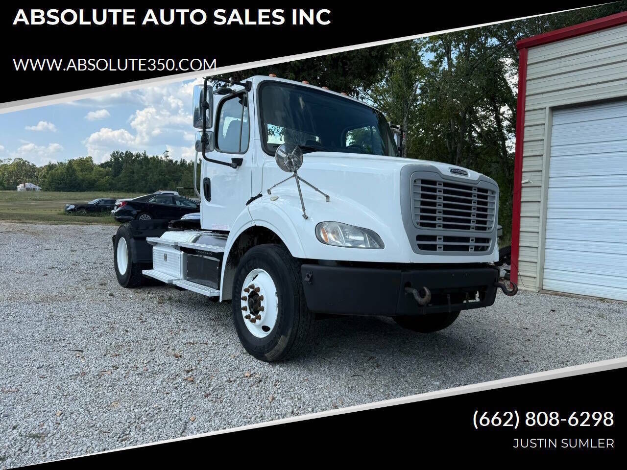 2016 FREIGHTLINER M2