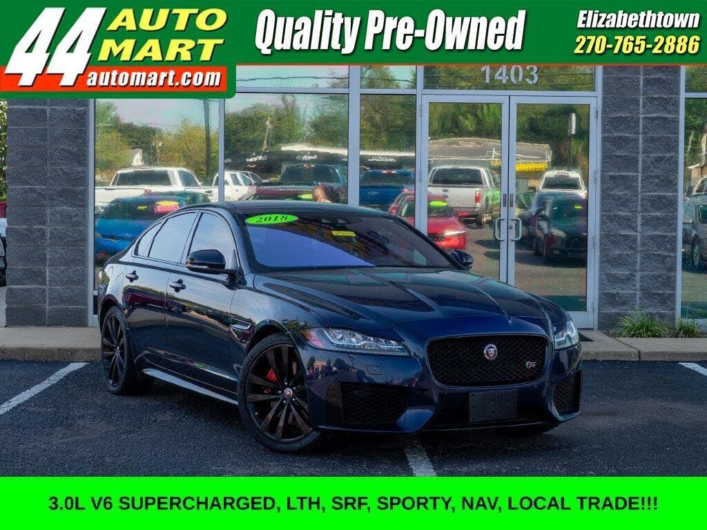 2018 JAGUAR XF