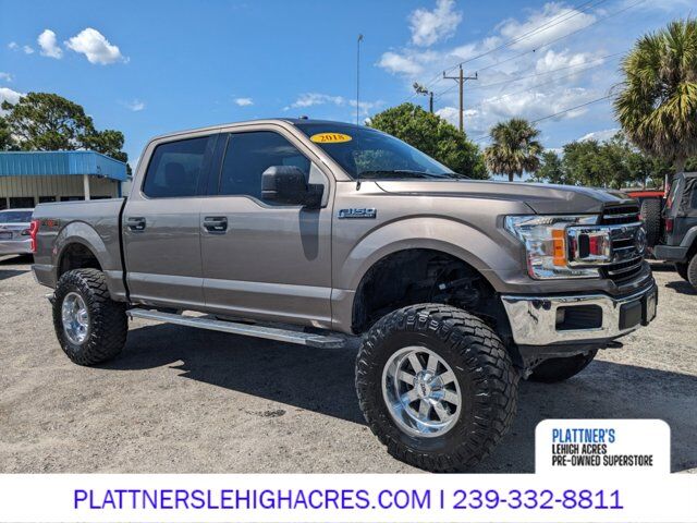 2018 FORD F-150