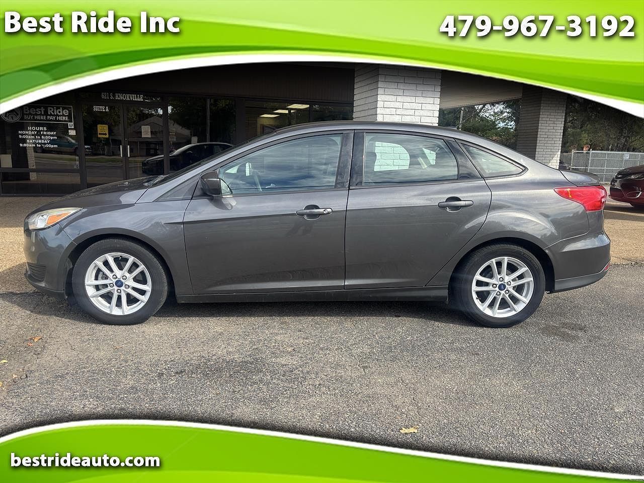 2018 FORD Focus