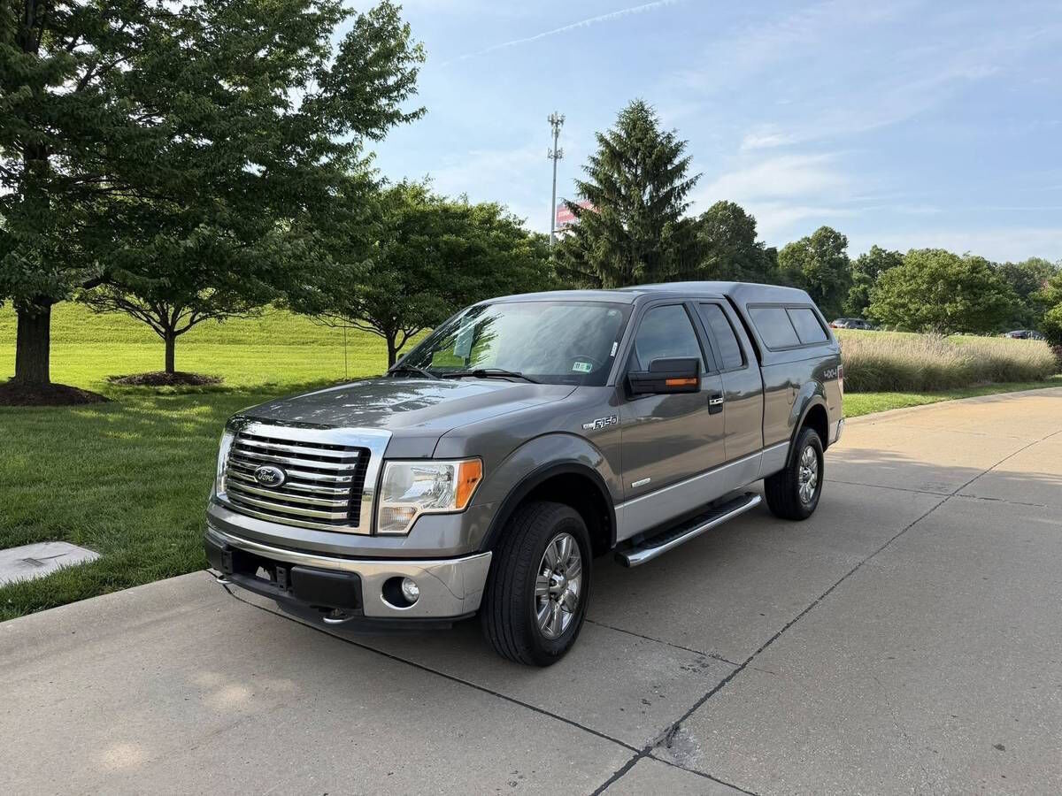 2012 FORD F-150