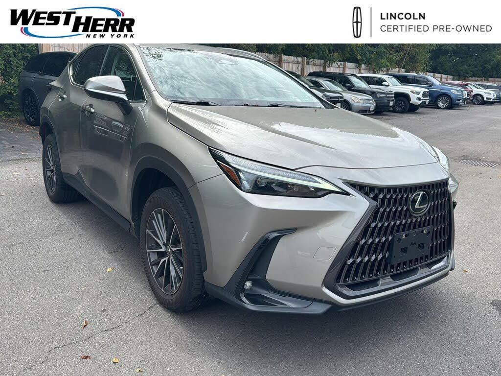 2022 LEXUS NX