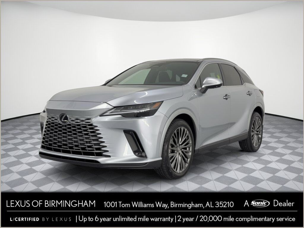 2026 LEXUS RX
