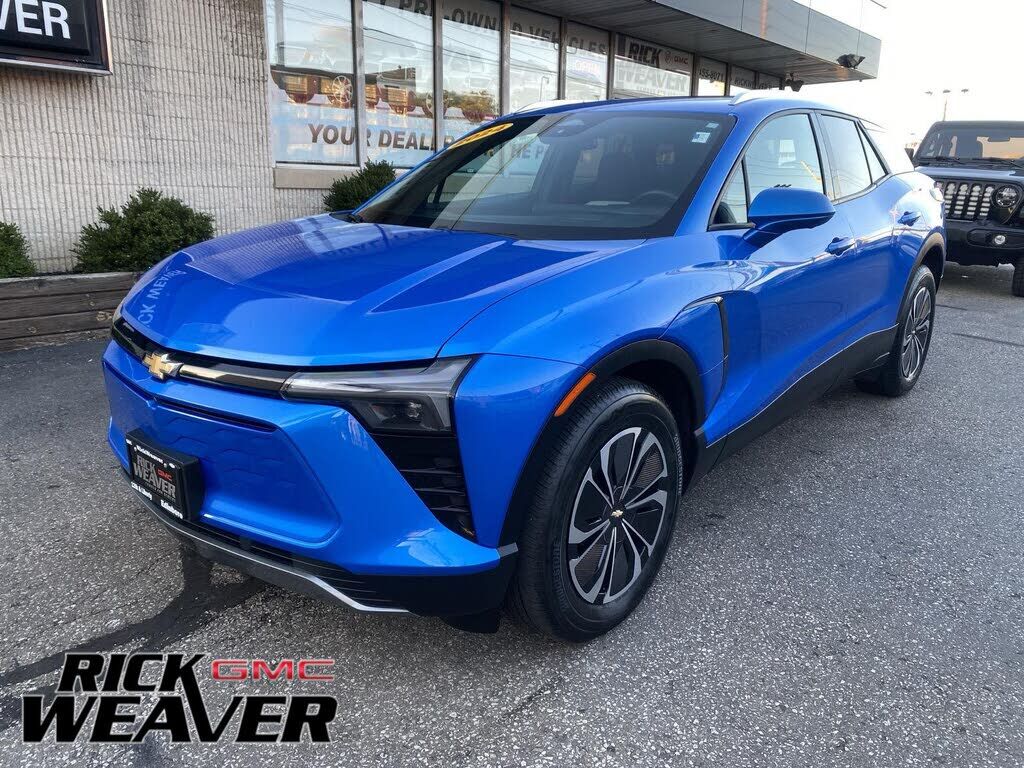 2024 CHEVROLET Blazer EV
