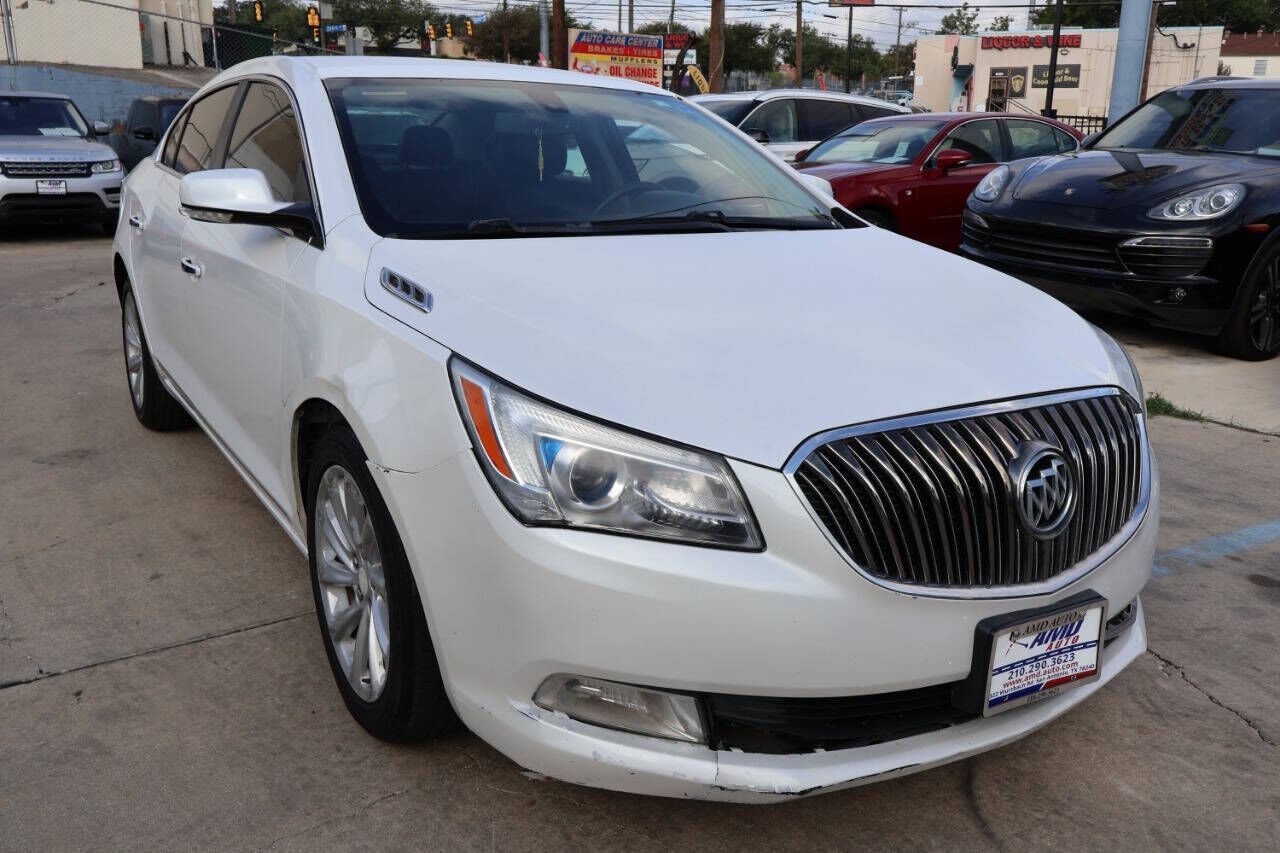 2016 BUICK LaCrosse