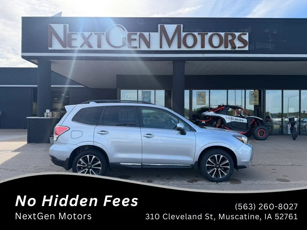 2017 SUBARU Forester