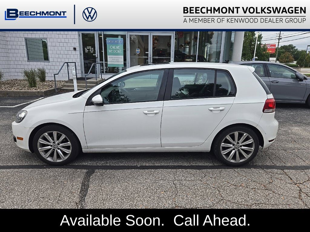 2014 VOLKSWAGEN Golf