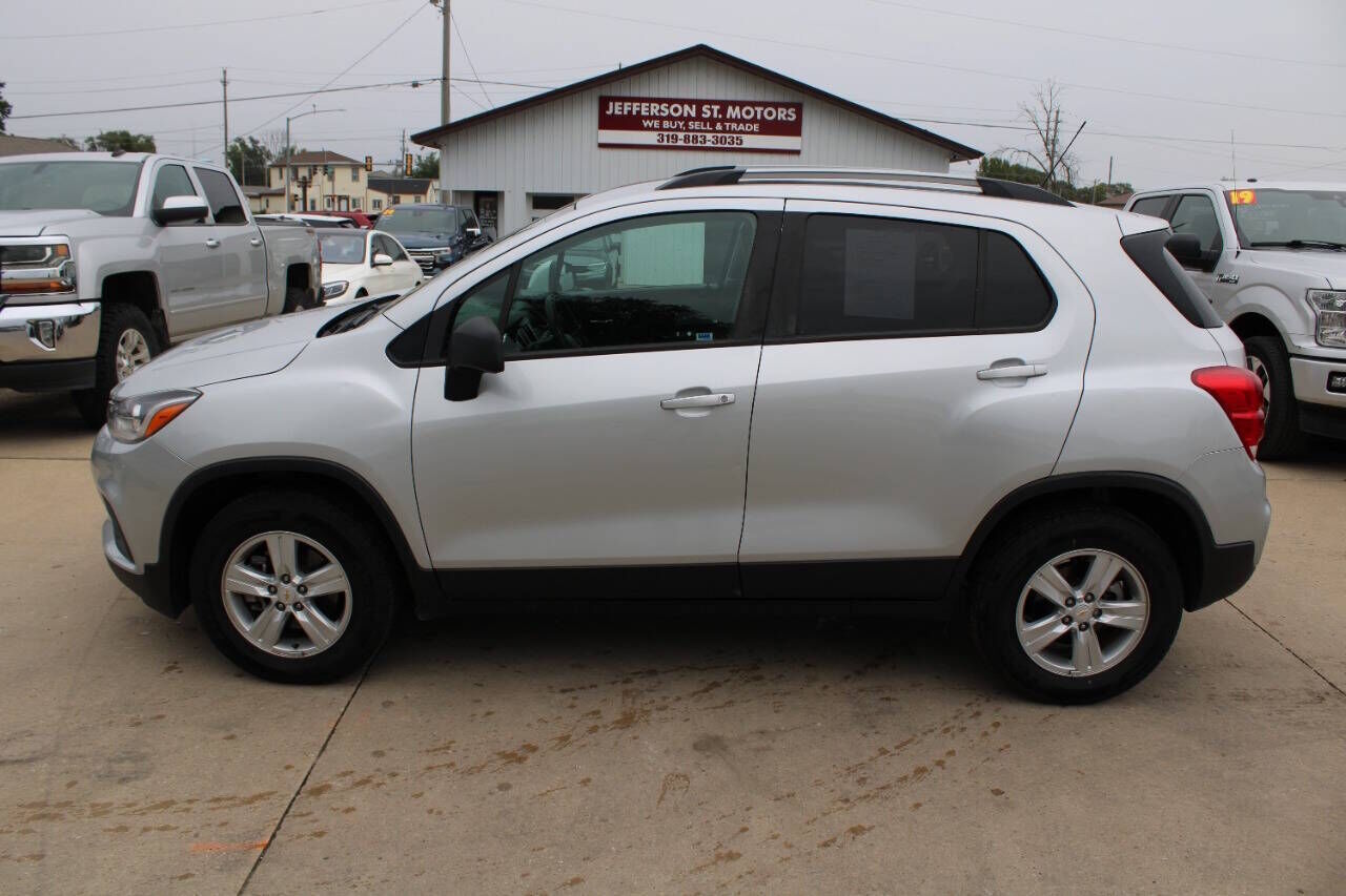 2021 CHEVROLET Trax