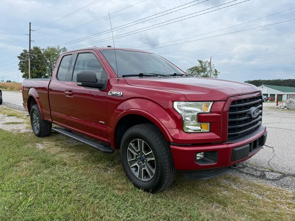2016 FORD F-150