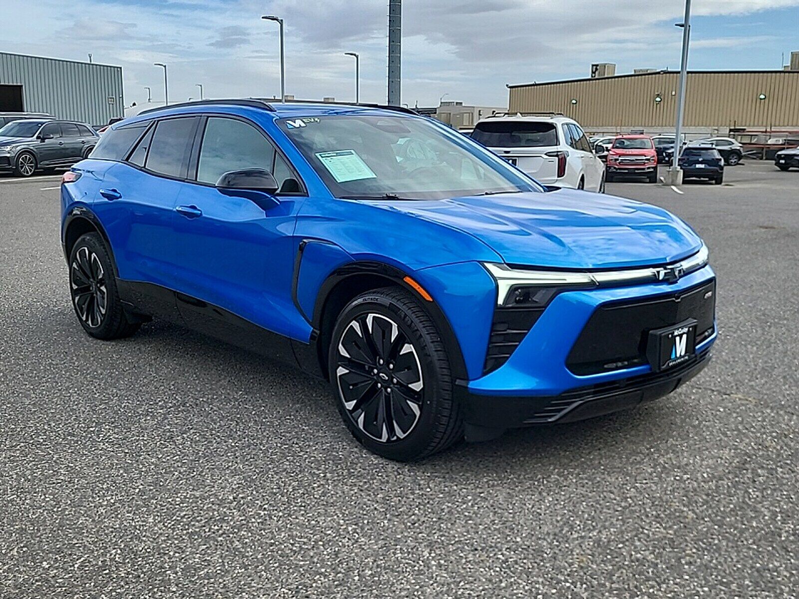 2024 CHEVROLET Blazer EV