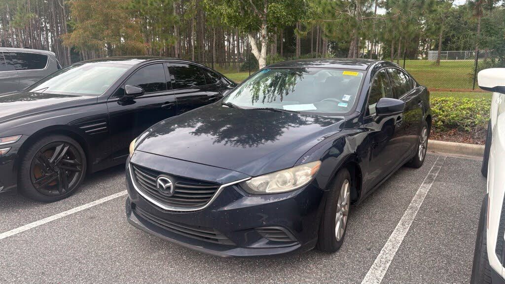 2017 MAZDA Mazda6