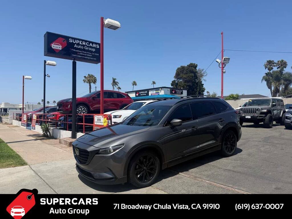 2016 MAZDA CX-9