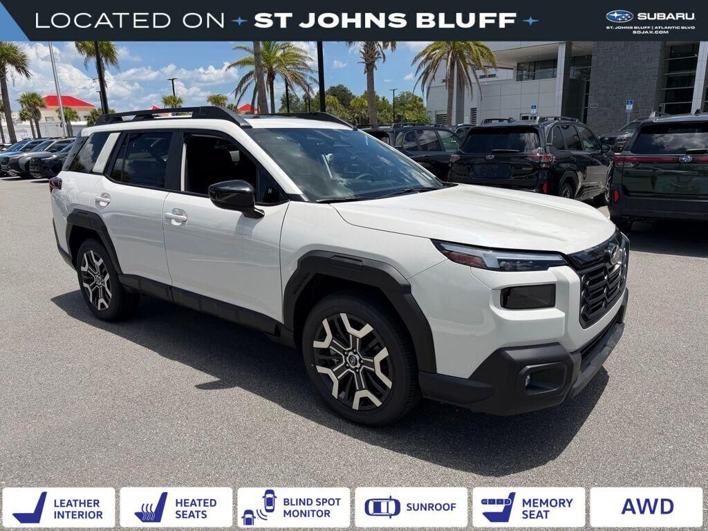 2026 SUBARU Outback