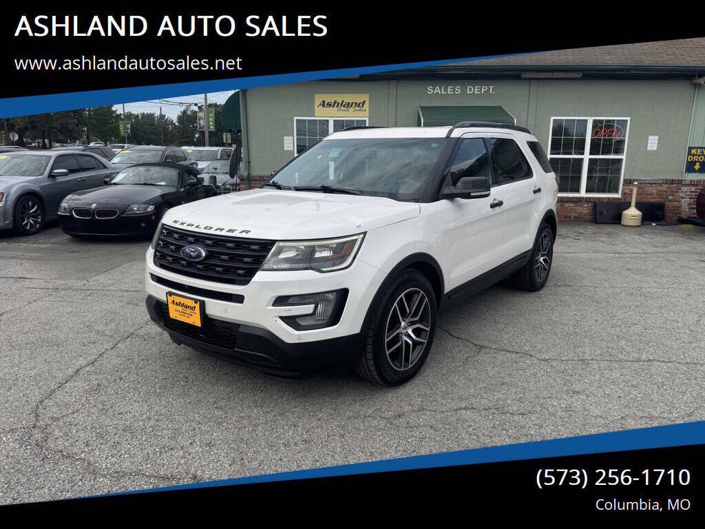2017 FORD Explorer