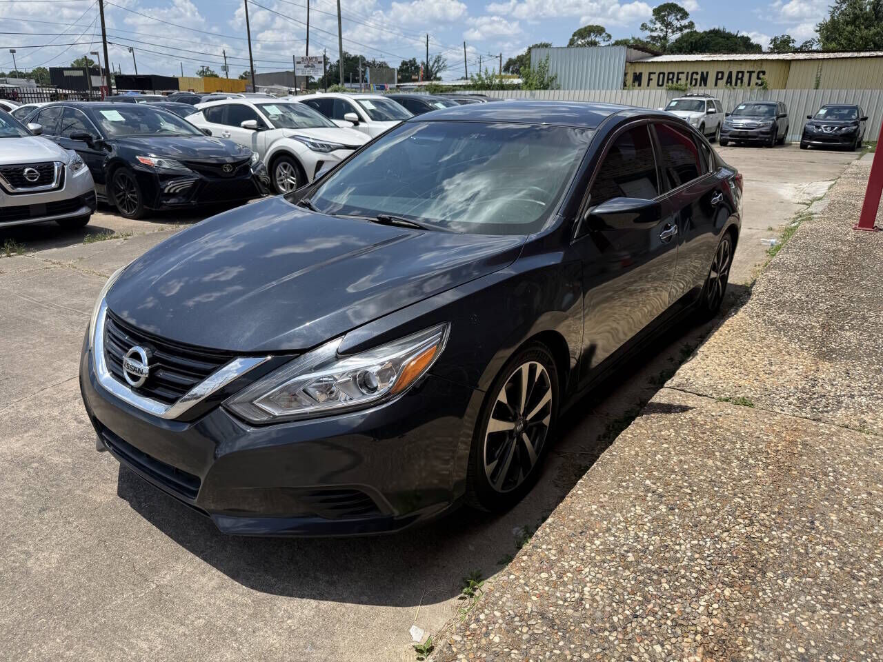 2017 NISSAN Altima