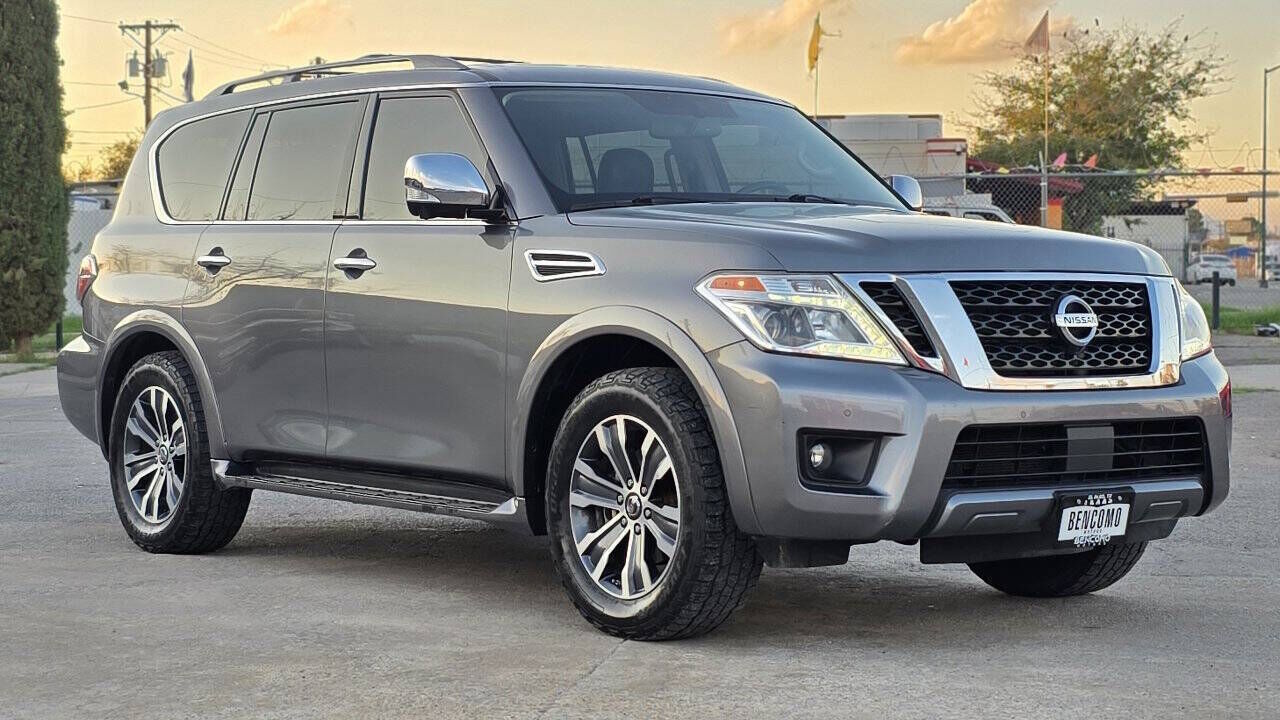 2019 NISSAN Armada