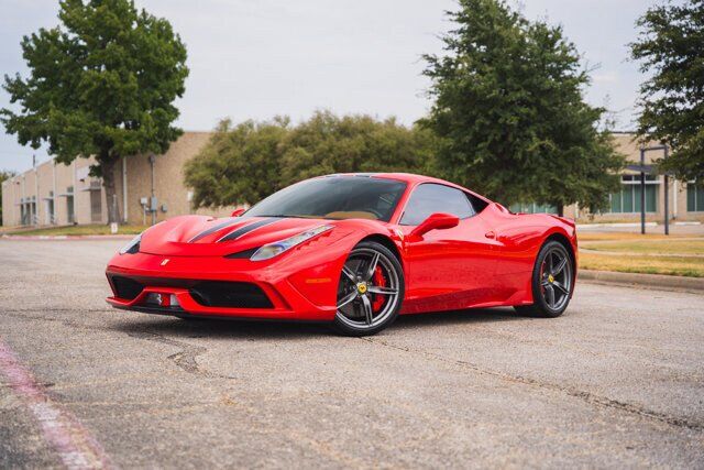 2014 FERRARI 458 Speciale