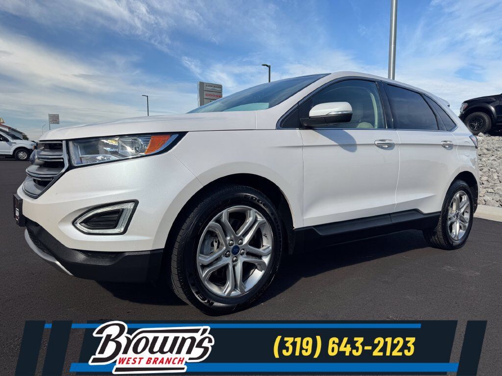 2018 FORD Edge
