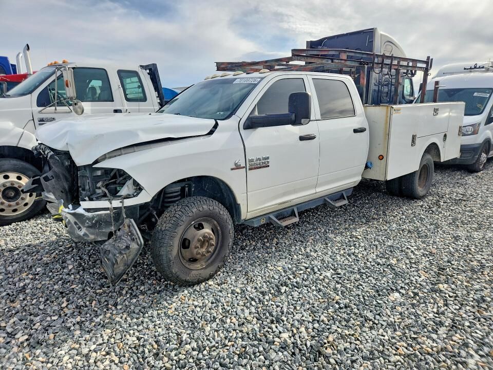 2016 RAM 3500