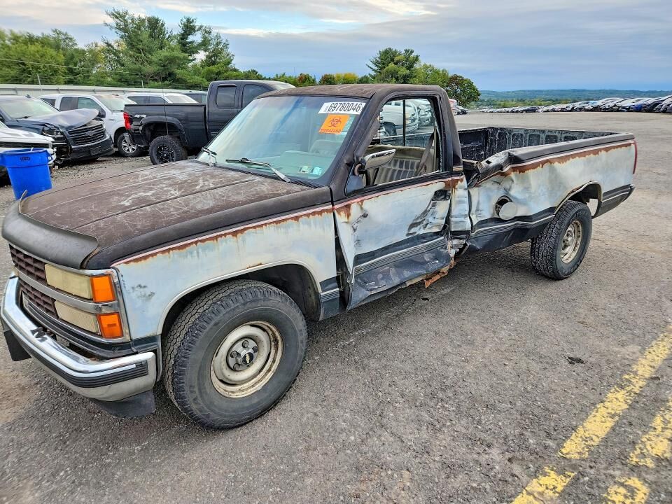 1991 CHEVROLET GMT-400