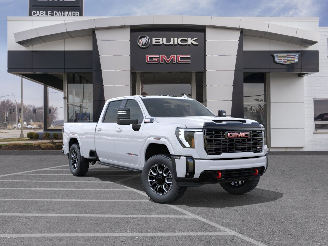 2026 GMC Sierra HD
