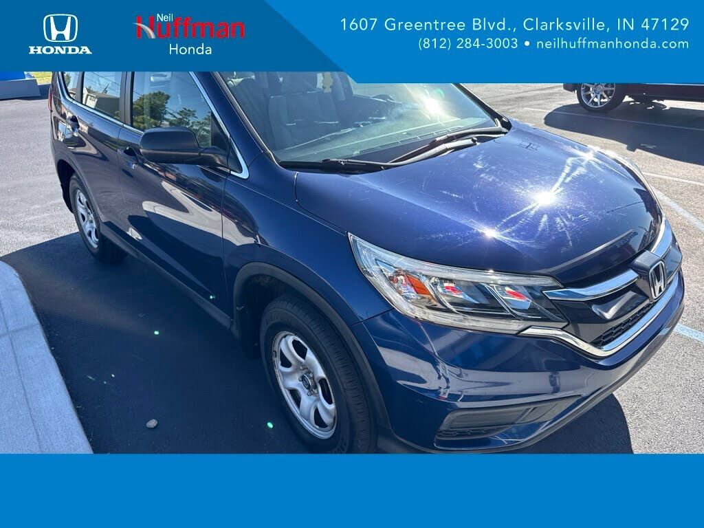 2015 HONDA CR-V