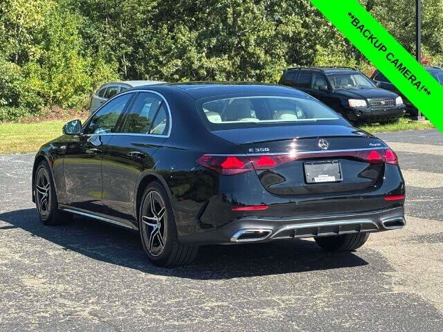 2025 Mercedes-Benz E-Class
