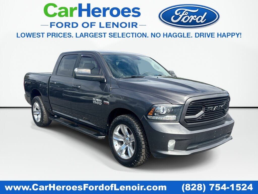 2018 RAM 1500