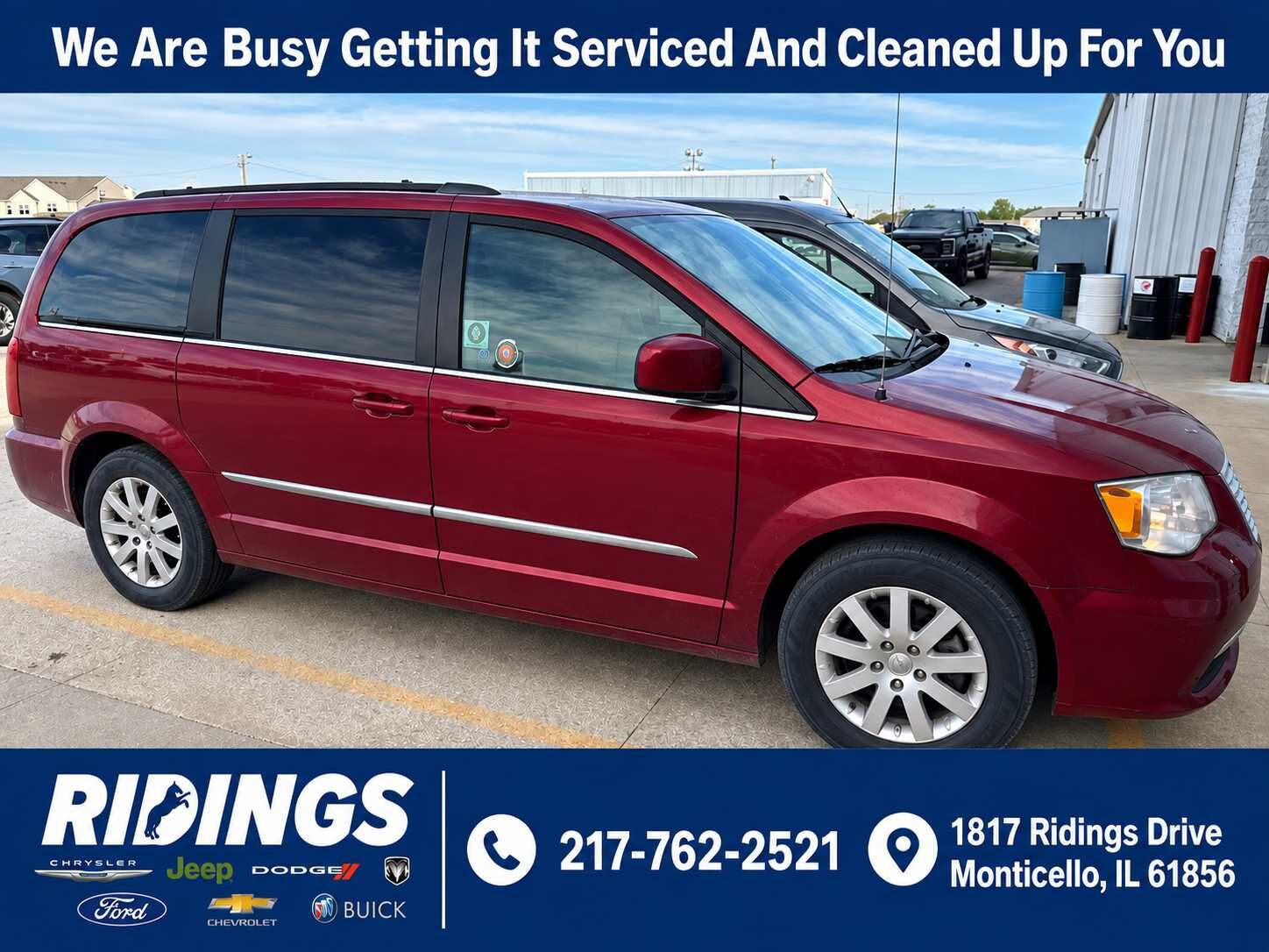 2015 CHRYSLER Town and Country