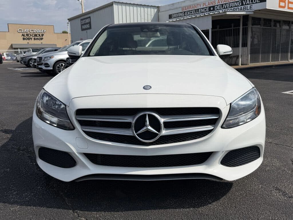2016 Mercedes-Benz C-Class