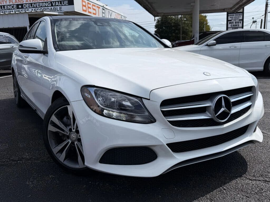 2016 MERCEDES-BENZ C-Class