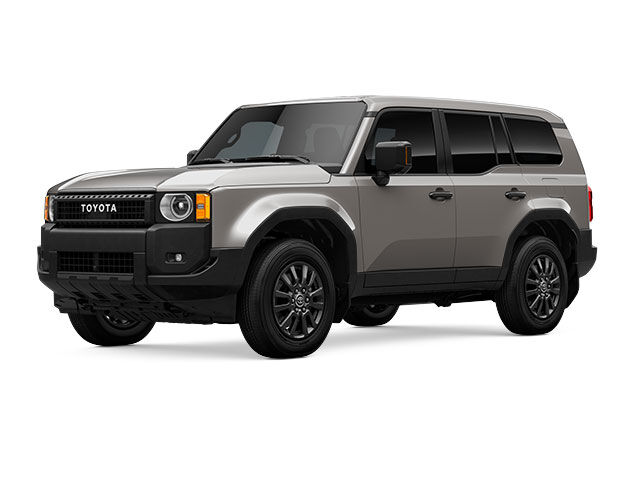 2027 TOYOTA Land Cruiser