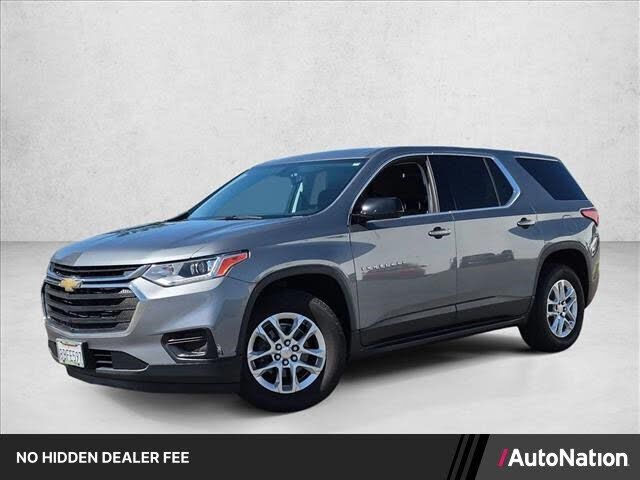 2018 CHEVROLET Traverse
